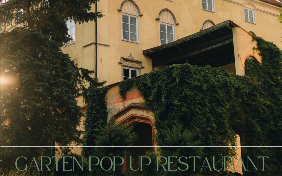 Garten pop up Restaurant im Schloss2023/12/02 18:30 - 2023/12/02 23:00